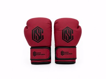 Chosen FIRST Boxing Gloves-red